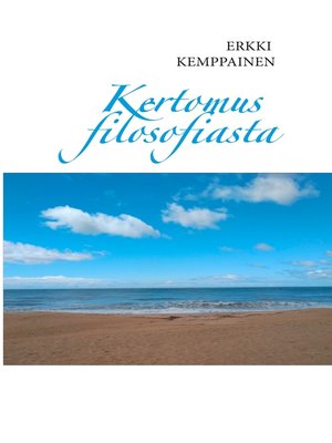 cover image of Kertomus filosofiasta